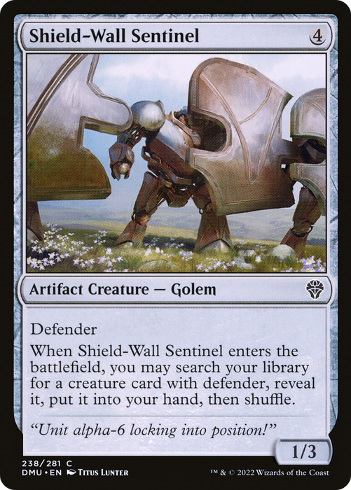 Shield-Wall Sentinel (DMU-238) - common