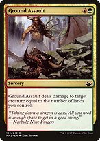Ground Assault (MM3-169) - common - Foil