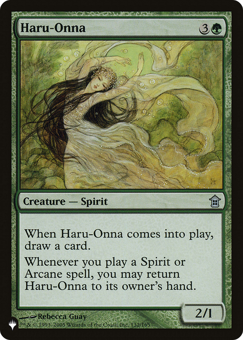 Haru-Onna (LIST-SOK-132) - uncommon