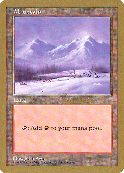 Mountain (WCD-JK442) - common