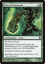 Fists of Ironwood (CMD-156) - common