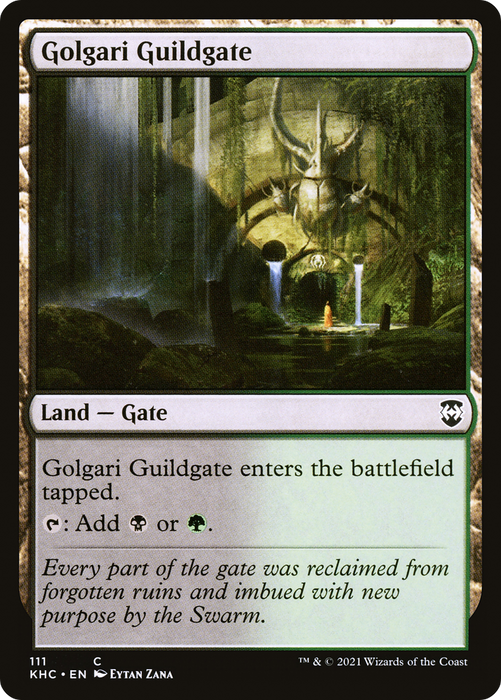 Golgari Guildgate (KHC-111) - common