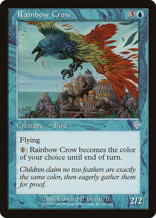 Rainbow Crow (INV-069) - uncommon