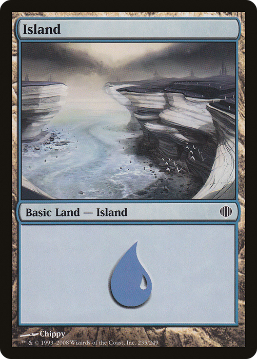 Island (ALA-235) - common - Foil