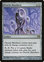 Orochi Hatchery (CHK-266) - rare