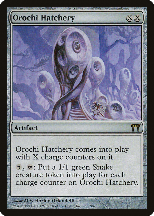 Orochi Hatchery (CHK-266) - rare
