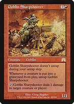 Goblin Sharpshooter (ONS-207) - rare - Foil