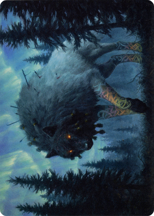 Sarulf, Realm Eater // Sarulf, Realm Eater (AKHM-065) - common (Borderless)