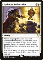 Sevinne's Reclamation (C19-005) - rare