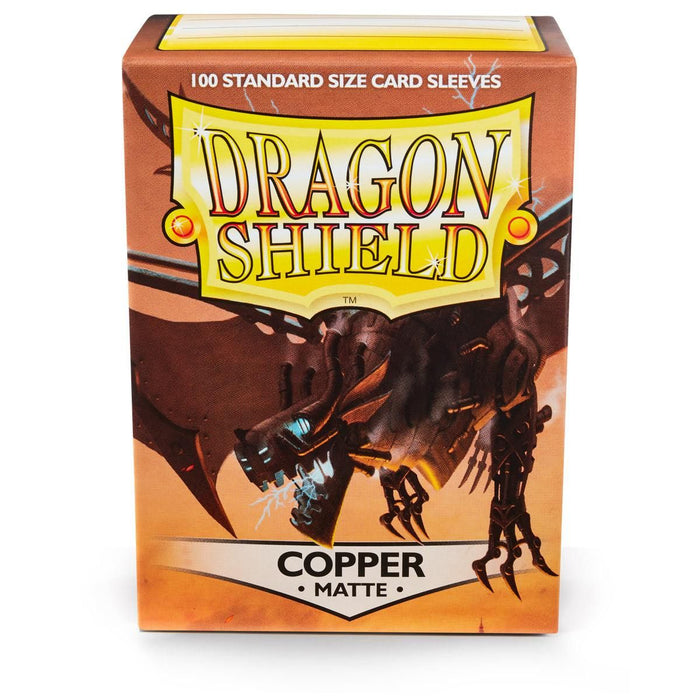 Protecteurs de cartes: Dragon Shield Standard 100ct - Copper (Matte)
