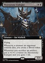 Moonstone Eulogist (BLC-054) - rare: (Extended Art)
