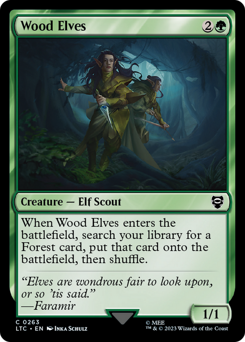 Wood Elves (LTC-263) - common