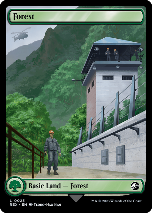 Forest // Forest (REX-025) - common