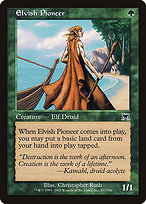 Elvish Pioneer (ONS-257) - common