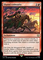 Shared Animosity (LTC-226) - rare