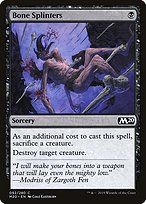 Bone Splinters (M20-092) - common