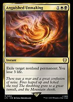 Anguished Unmaking (LTC-265) - rare