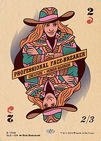 Professional Face-Breaker (SLD-1706) - rare (Borderless) - Foil