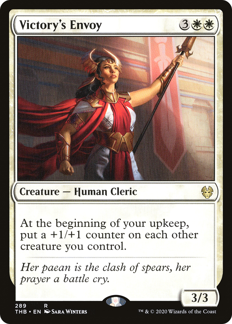 Victory's Envoy (THB-289) - rare