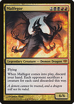 Malfegor (CON-117) - mythic - Foil