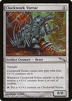 Clockwork Vorrac (MRD-156) - uncommon