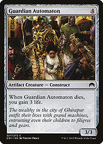 Guardian Automaton (ORI-227) - common - Foil