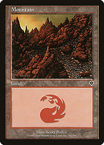 Mountain (INV-346) - common - Foil