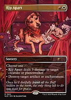 Rip Apart (1922) (SLD-1922) - rare