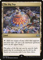 The Big Top (UNF-197) - uncommon - Foil