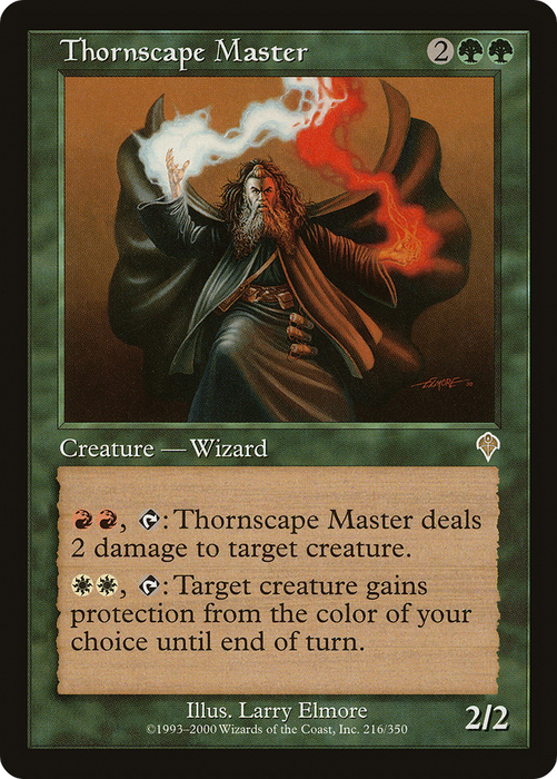 Thornscape Master (INV-216) - rare