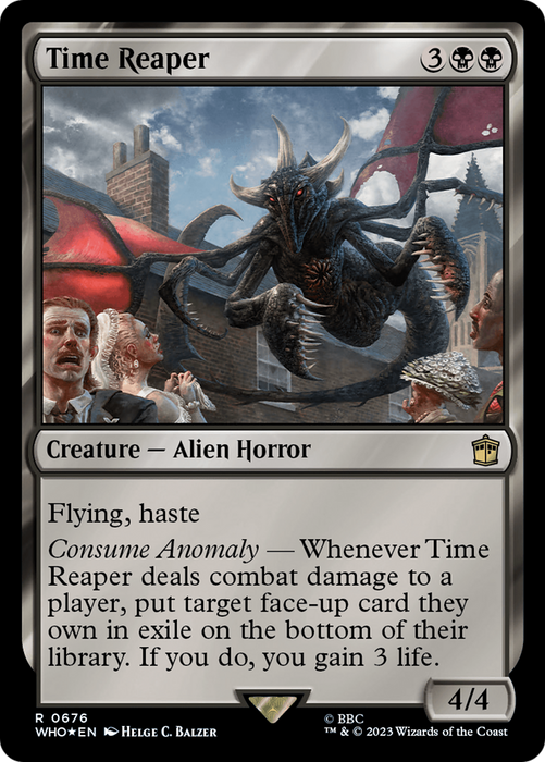 Time Reaper (WHO-676) - rare - Foil