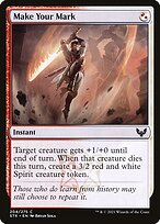 Make Your Mark (STX-204) - common - Foil