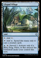 Lilypad Village (BLB-255) - uncommon