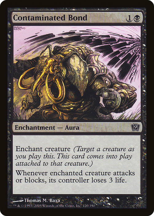 Contaminated Bond (9ED-120★) - common - Foil
