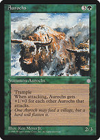 Aurochs (ICE-225) - common
