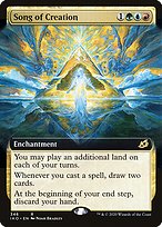 Song of Creation (IKO-346) - rare: (Extended Art)