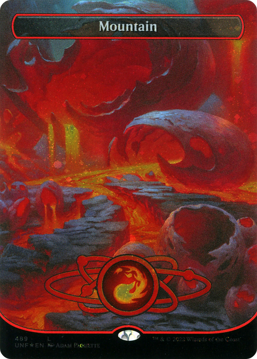 Mountain (UNF-489) - common - Foil