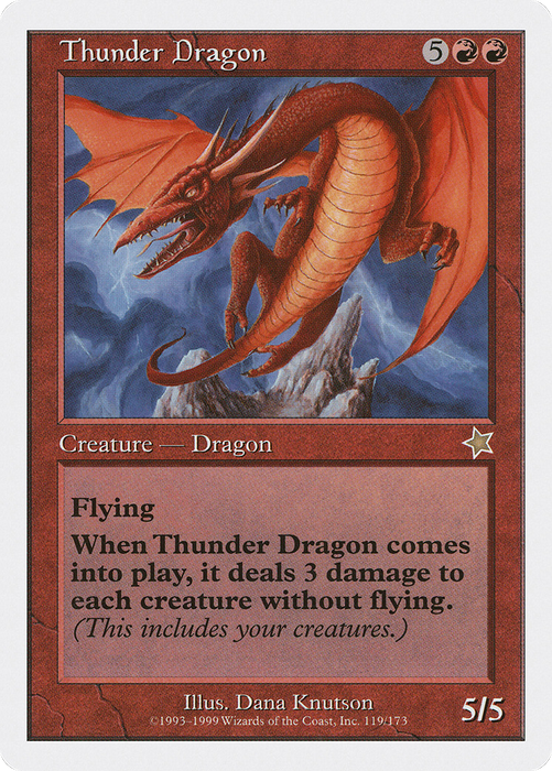 Thunder Dragon (S99-119) - rare