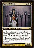 Agent of Masks (GPT-100) - uncommon - Foil