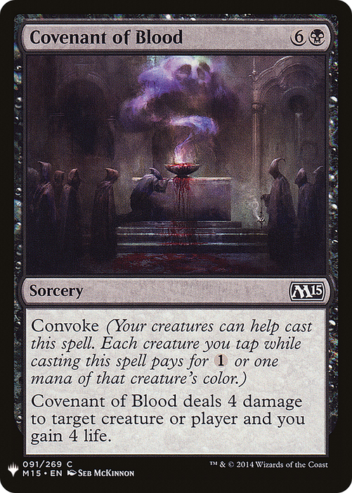Covenant of Blood (LIST-M15-91) - common