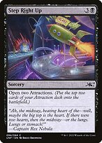 Step Right Up (UNF-094) - common - Foil