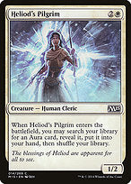 Heliod's Pilgrim (M15-014) - common