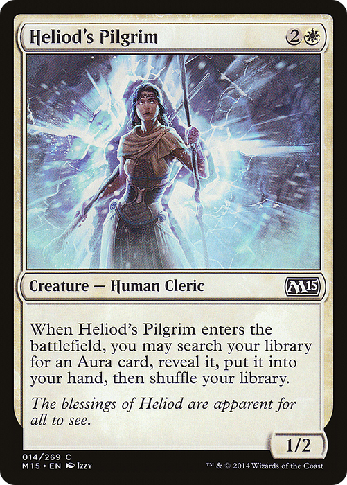 Heliod's Pilgrim (M15-014) - common