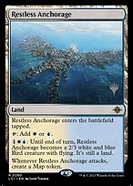 Restless Anchorage (PPLCI-280P) - rare - Foil