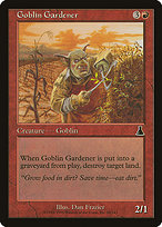 Goblin Gardener (UDS-084) - common - Foil