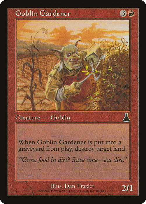 Goblin Gardener (UDS-084) - common