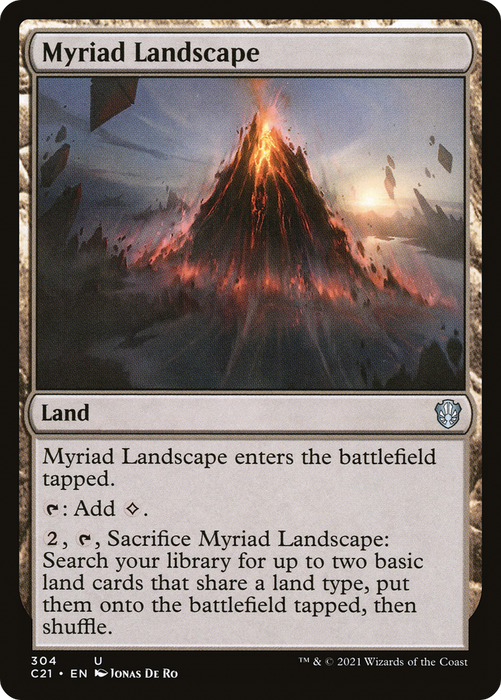 Myriad Landscape (C21-304) - uncommon