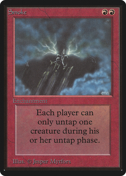 Smoke (LEB-176) - rare