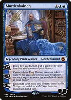 Mordenkainen (PPAFR-64P) - mythic
