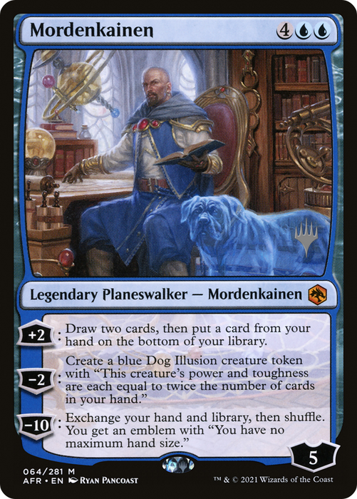 Mordenkainen (PPAFR-64P) - mythic - Foil